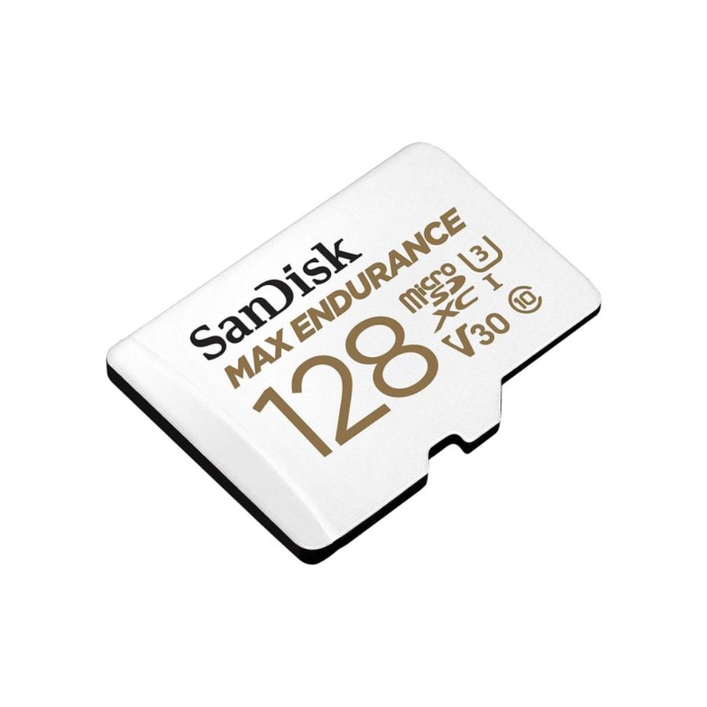 เมมโมรี่การ์ด SanDisk MicroSDXC Card MAX ENDURANCE 128GB (SDSQQVR-128G-GN6IA) White