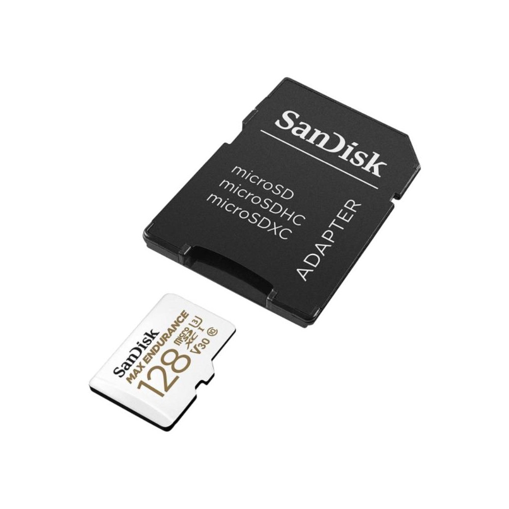 เมมโมรี่การ์ด SanDisk MicroSDXC Card MAX ENDURANCE 128GB (SDSQQVR-128G-GN6IA) White