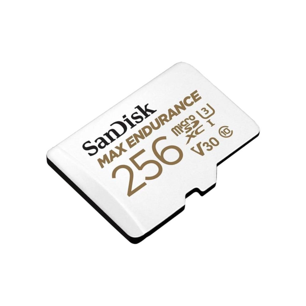 เมมโมรี่การ์ด SanDisk MicroSDXC Card MAX ENDURANCE 256GB (SDSQQVR-256G-GN6IA) White