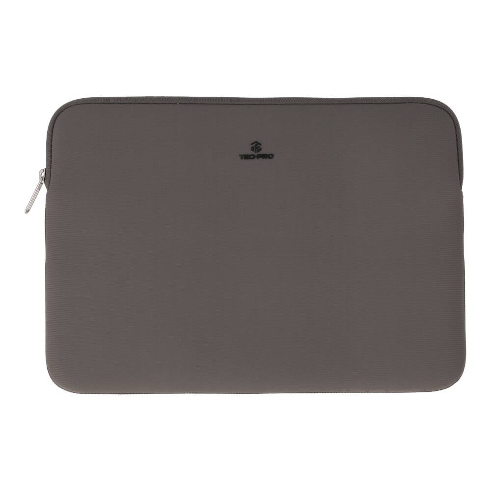 กระเป๋าโน๊ตบุ๊ค TECHPRO Sleeve 14 inch Soft Cloudy Titanium Grey