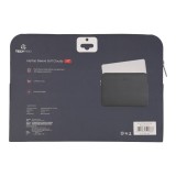 กระเป๋าโน๊ตบุ๊ค TECHPRO Sleeve 14 inch Soft Cloudy Titanium Grey