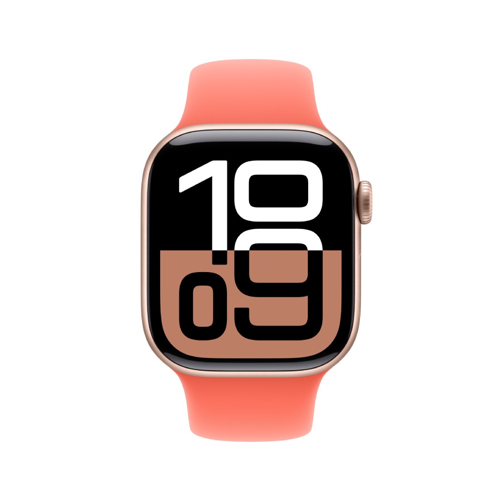 Apple Watch 42mm Tangerine Sport Band - S/M