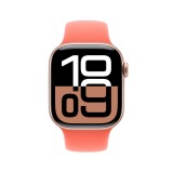 Apple Watch 42mm Tangerine Sport Band - S/M