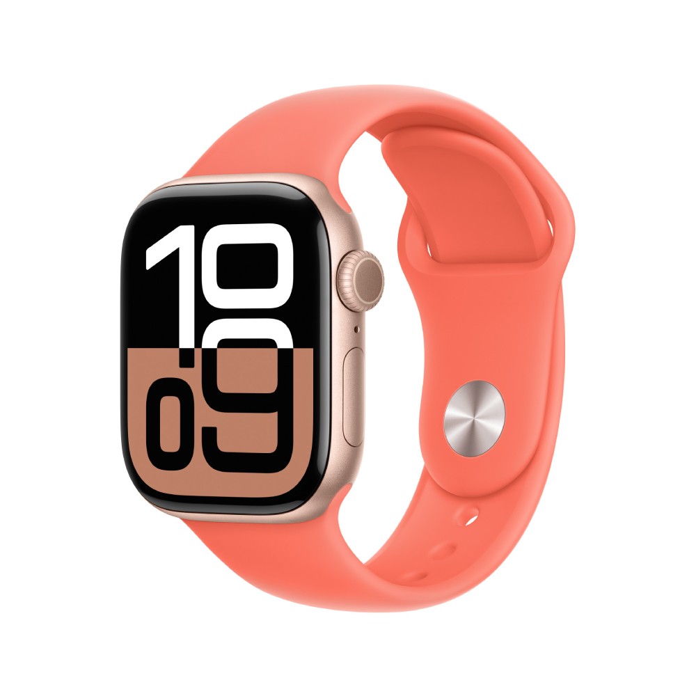 Apple Watch 42mm Tangerine Sport Band - S/M