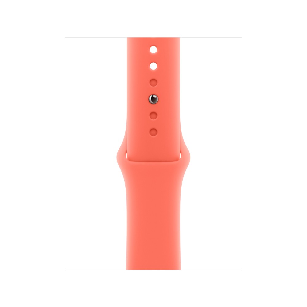 Apple Watch 42mm Tangerine Sport Band - S/M