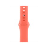Apple Watch 42mm Tangerine Sport Band - S/M