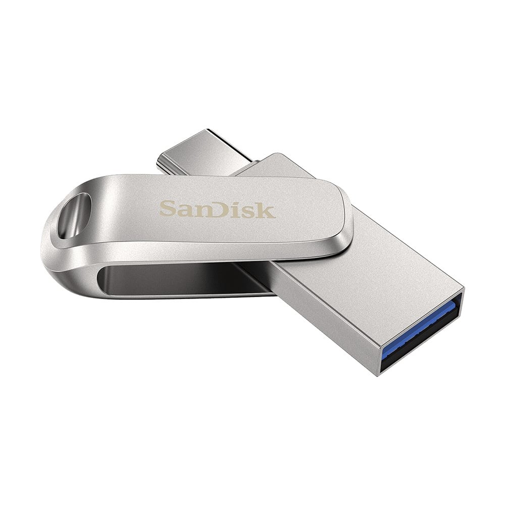 แฟลชไดร์ฟ SanDisk Ultra Dual DriveLuxe USB 3.1 Type-CTM Flash Drive 32GB (SDDDC4-032G-G46)