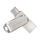 แฟลชไดร์ฟ SanDisk Ultra Dual DriveLuxe USB 3.1 Type-CTM Flash Drive 64GB (SDDDC4-064G-G46)