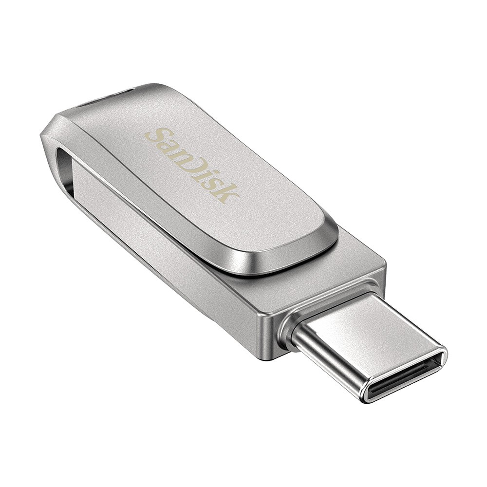 แฟลชไดร์ฟ SanDisk Ultra Dual DriveLuxe USB 3.1 Type-CTM Flash Drive 64GB (SDDDC4-064G-G46)