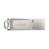 แฟลชไดร์ฟ SanDisk Ultra Dual DriveLuxe USB 3.1 Type-CTM Flash Drive 128GB (SDDDC4-128G-G46)