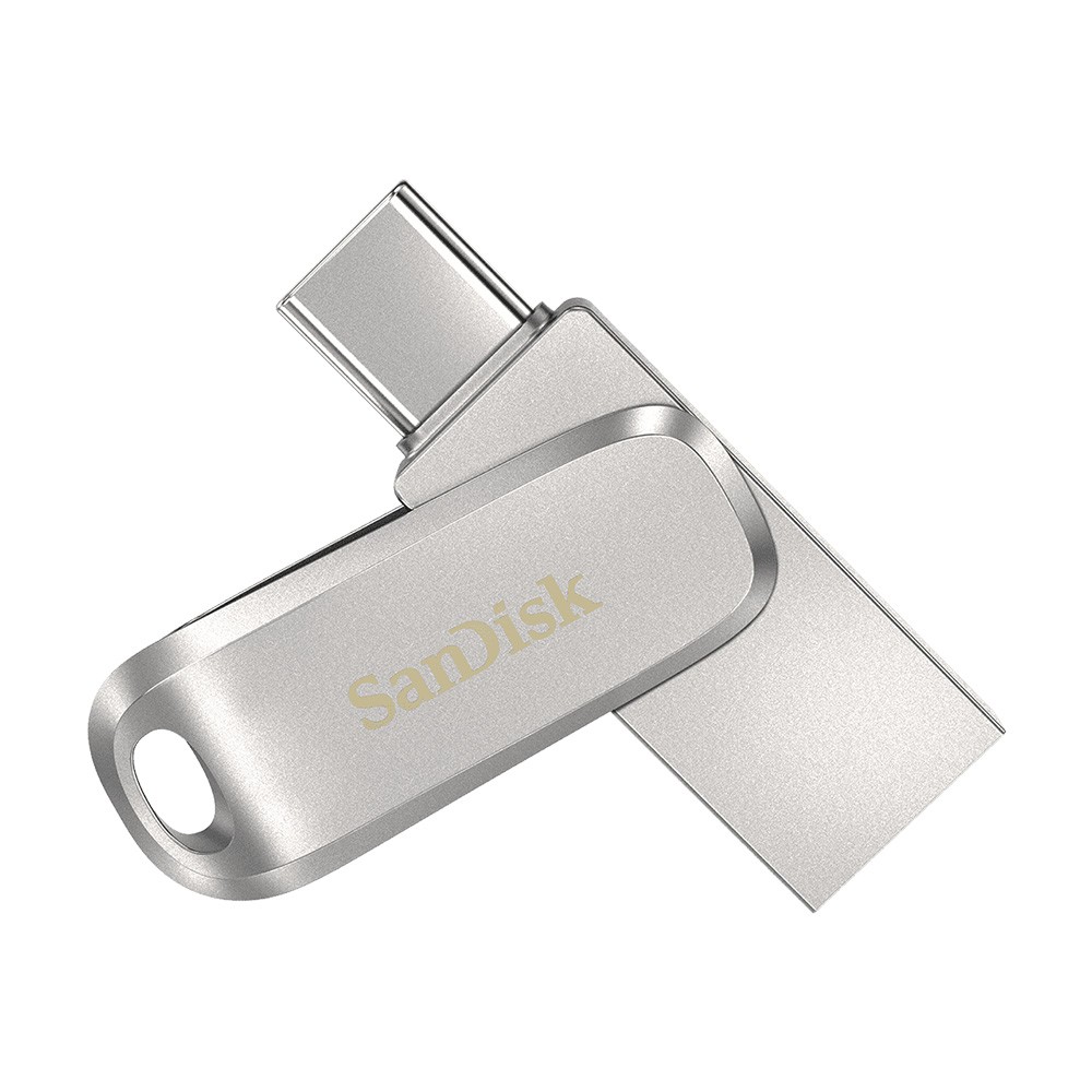 แฟลชไดร์ฟ SanDisk Ultra Dual DriveLuxe USB 3.1 Type-CTM Flash Drive 256GB (SDDDC4-256G-G46)