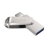 แฟลชไดร์ฟ SanDisk Ultra Dual DriveLuxe USB 3.1 Type-CTM Flash Drive 256GB (SDDDC4-256G-G46)