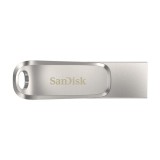 แฟลชไดร์ฟ SanDisk Ultra Dual DriveLuxe USB 3.1 Type-CTM Flash Drive 256GB (SDDDC4-256G-G46)