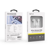 หูฟัง QPLUS Wired Earbud Type-C White