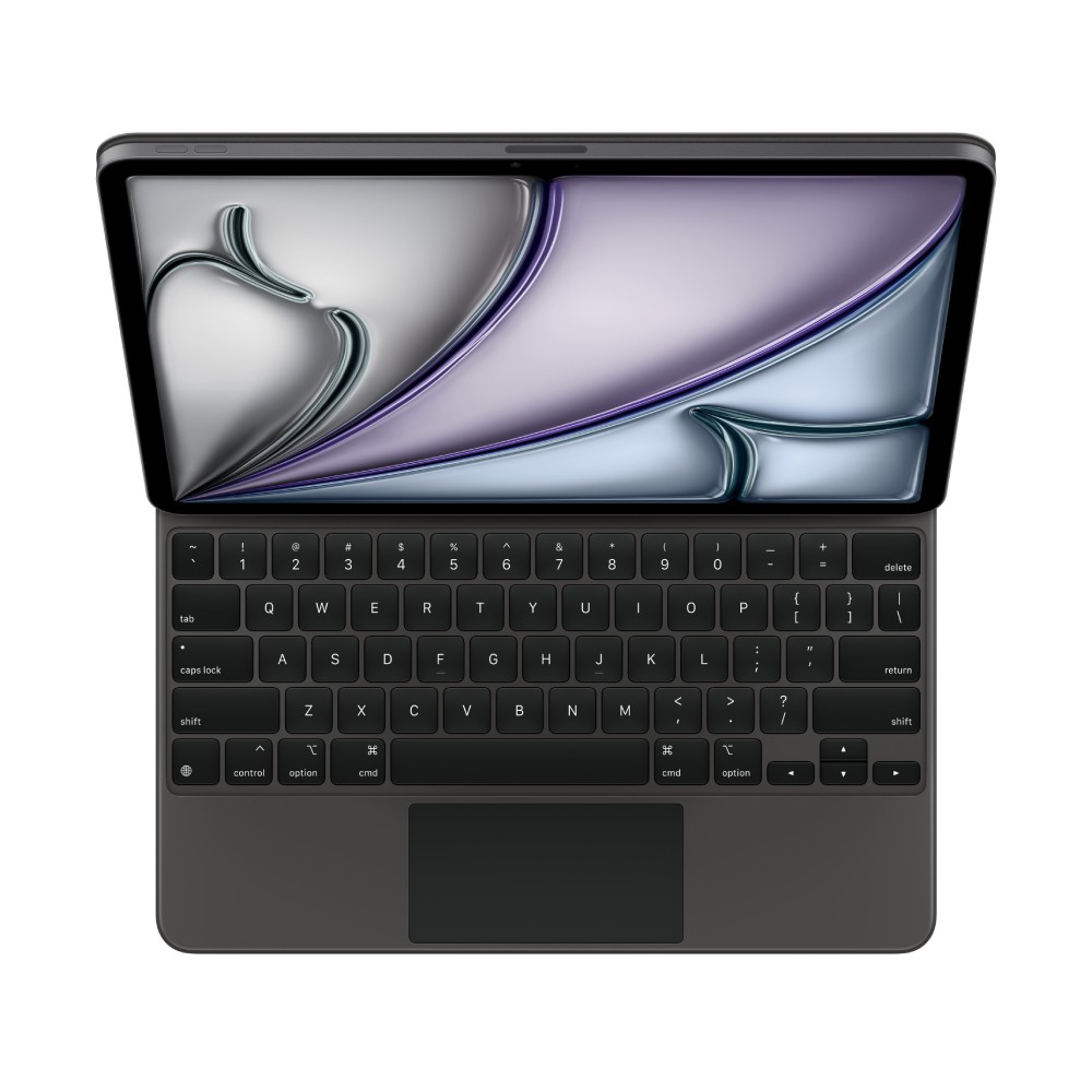 Apple Magic Keyboard for iPad Pro 12.9-inch (6th Gen)/iPad Air 13-inch M2 (2024) - US English - Black