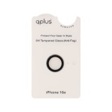 ฟิล์มกันเลนส์ QPLUS iPhone 16e/17e Camera Ring Lens Clear
