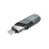 แฟลชไดร์ฟ SanDisk iXpandFlip 64GB USB 3.0 (SDIX90N-064G-GN6NN)