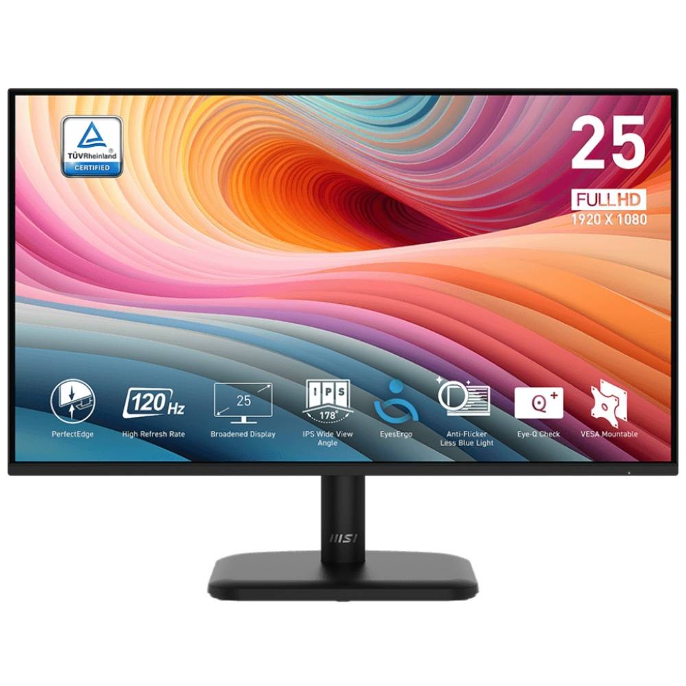 จอมอนิเตอร์ MSI PRO MP251L E2 (IPS 120Hz)
