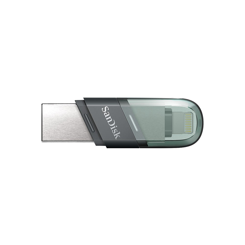 แฟลชไดร์ฟ SanDisk iXpandFlip 64GB USB 3.0 (SDIX90N-064G-GN6NN)