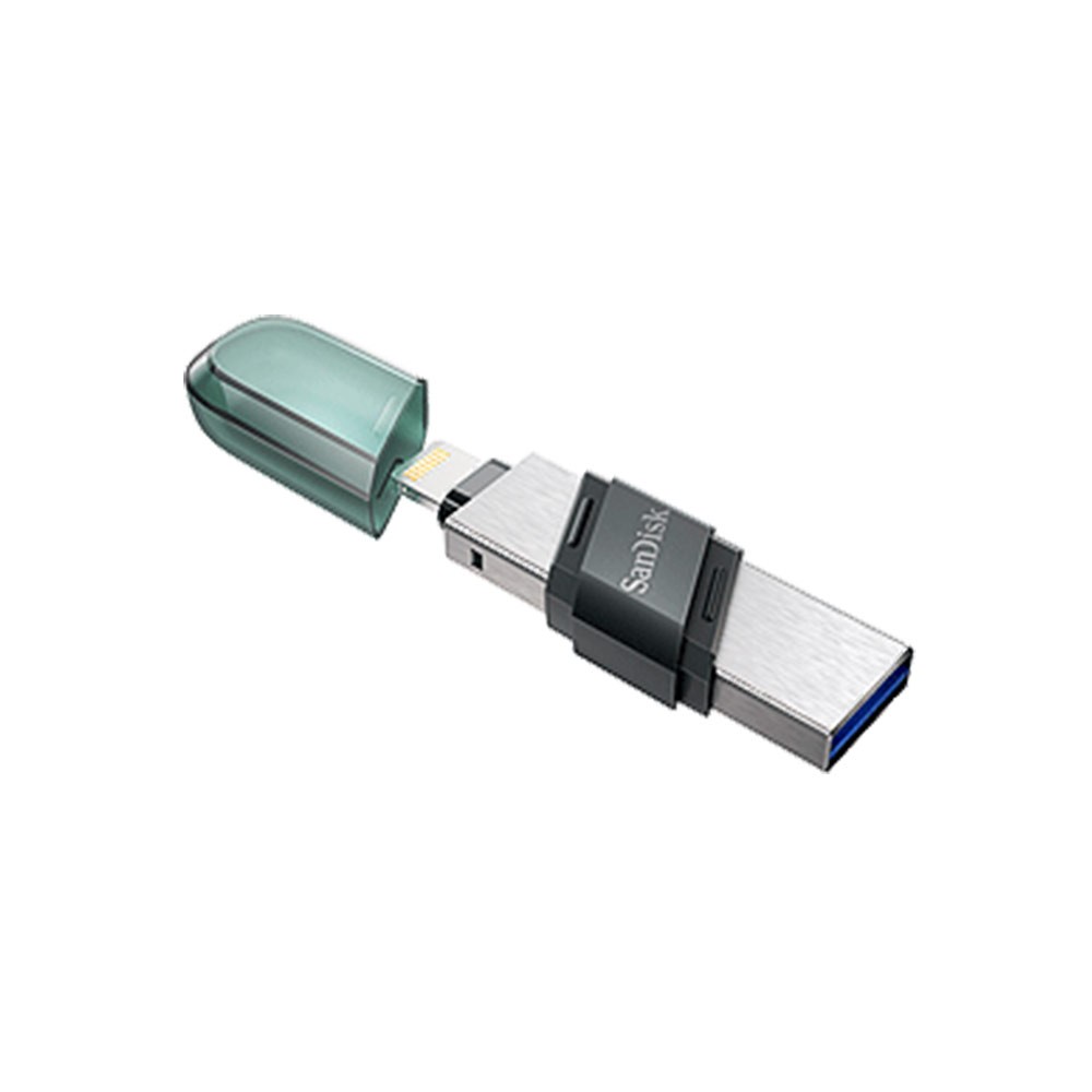 แฟลชไดร์ฟ SanDisk iXpandFlip 64GB USB 3.0 (SDIX90N-064G-GN6NN)