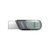 แฟลชไดร์ฟ SanDisk iXpandFlip 256GB USB 3.0 (SDIX90N-256G-GN6NE)