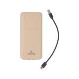 พาวเวอร์แบงค์ TECHPRO 20000 mAh (TP-PB20) Titanium Gold