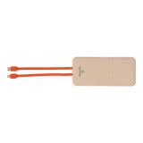 พาวเวอร์แบงค์ TECHPRO 20000 mAh (TP-PB20) Titanium Gold