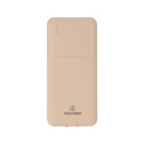 พาวเวอร์แบงค์ TECHPRO 20000 mAh (TP-PB20) Titanium Gold