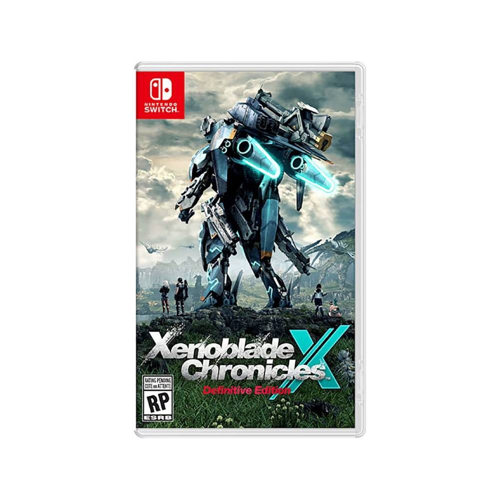 แผ่นเกม Nintendo Switch : Xenoblade Chronicles X : Definitive Edition