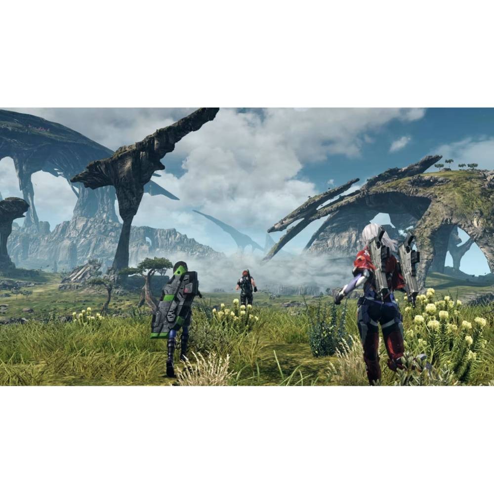 แผ่นเกม Nintendo Switch : Xenoblade Chronicles X : Definitive Edition