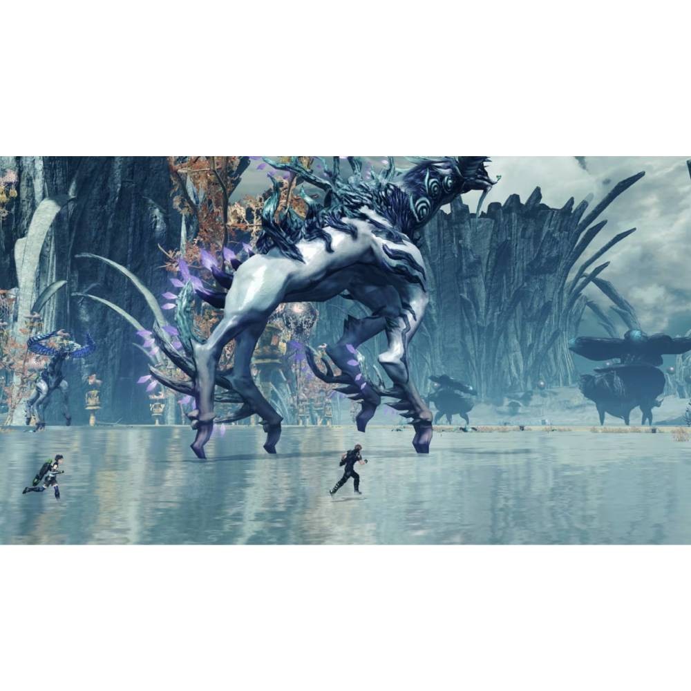 แผ่นเกม Nintendo Switch : Xenoblade Chronicles X : Definitive Edition