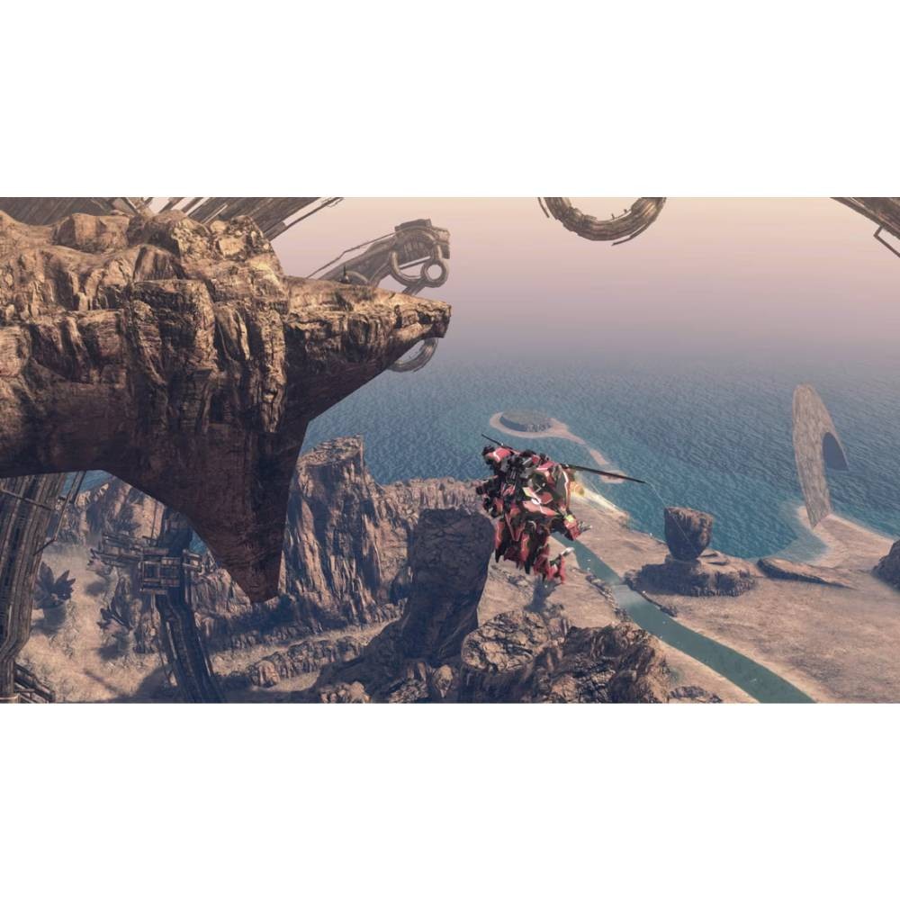 แผ่นเกม Nintendo Switch : Xenoblade Chronicles X : Definitive Edition