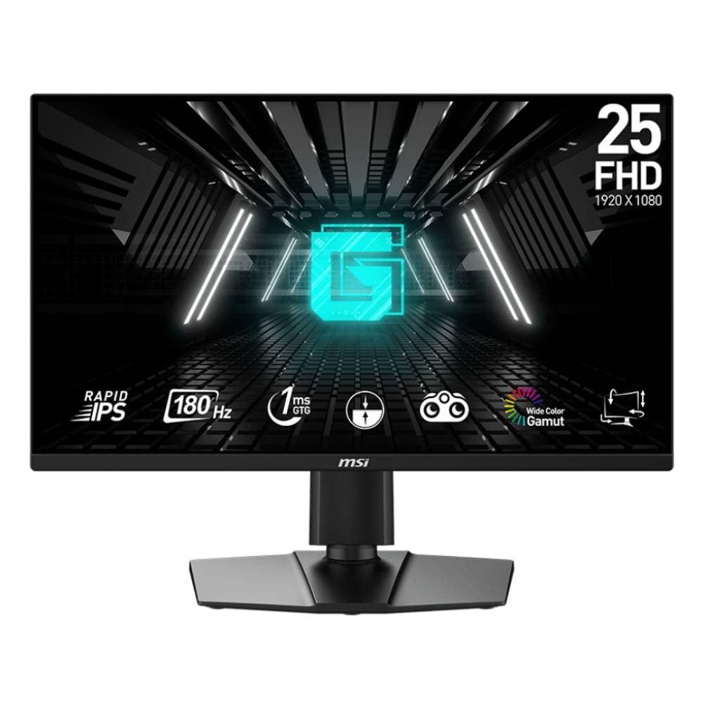 จอมอนิเตอร์ MSI G255PF E2 Gaming Monitor (IPS 180Hz)