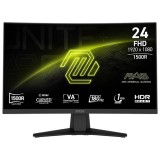 จอมอนิเตอร์ MSI MAG244C Gaming Monitor (VA 180Hz Curved)