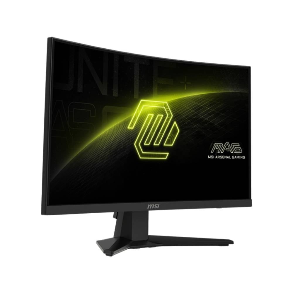 จอมอนิเตอร์ MSI MAG244C Gaming Monitor (VA 180Hz Curved)