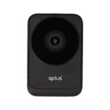 ที่ชาร์จไร้สาย QPLUS 15W Max 3in1 Wireless Charger QI-001 Black
