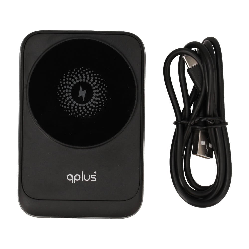 ที่ชาร์จไร้สาย QPLUS 15W Max 3in1 Wireless Charger QI-001 Black
