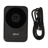 ที่ชาร์จไร้สาย QPLUS 15W Max 3in1 Wireless Charger QI-001 Black