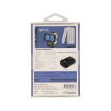 ที่ชาร์จไร้สาย QPLUS 15W Max 3in1 Wireless Charger QI-001 Black