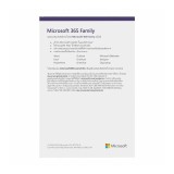 Microsoft Office 365 Family English APAC Subscr 1YR Medialess FY25H2 (EP2-36878)