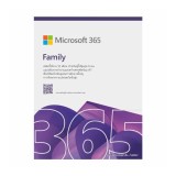 Microsoft Office 365 Family English APAC Subscr 1YR Medialess FY25H2 (EP2-36878)