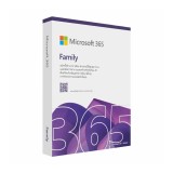 Microsoft Office 365 Family English APAC Subscr 1YR Medialess FY25H2 (EP2-36878)