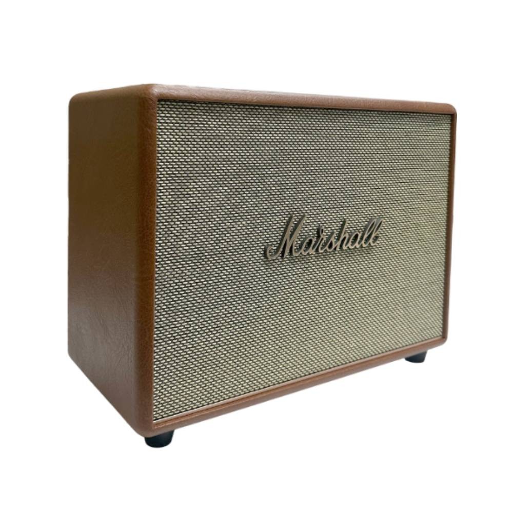 ลำโพงบลูทูธ Marshall Woburn III Brown