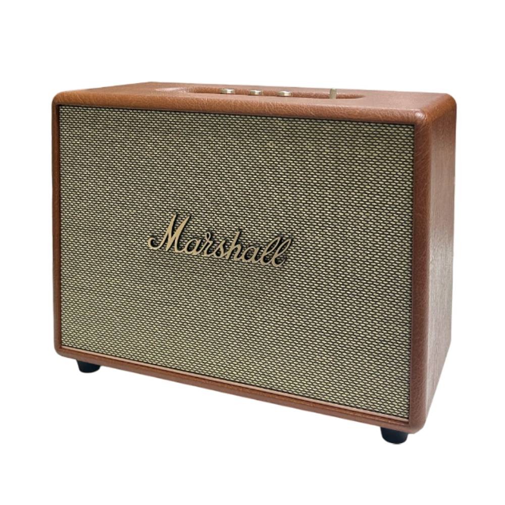 ลำโพงบลูทูธ Marshall Woburn III Brown