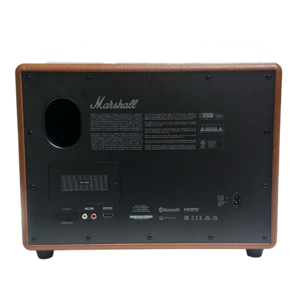 ลำโพงบลูทูธ Marshall Woburn III Brown