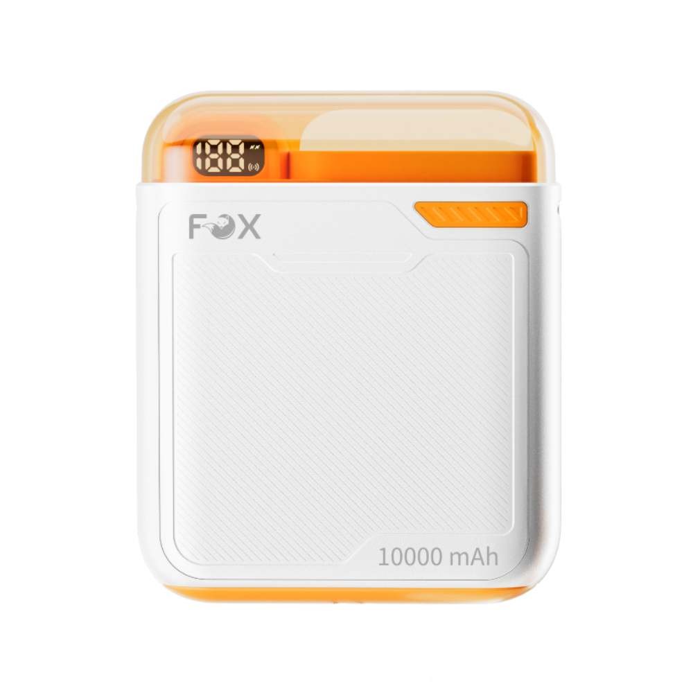 พาวเวอร์แบงค์ FOX Mini 10000 mAh Magnetic GC1003 | Education Studio7