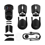 เมาส์เกมมิ่ง HyperX Pulsefire Saga Pro Wireless Black