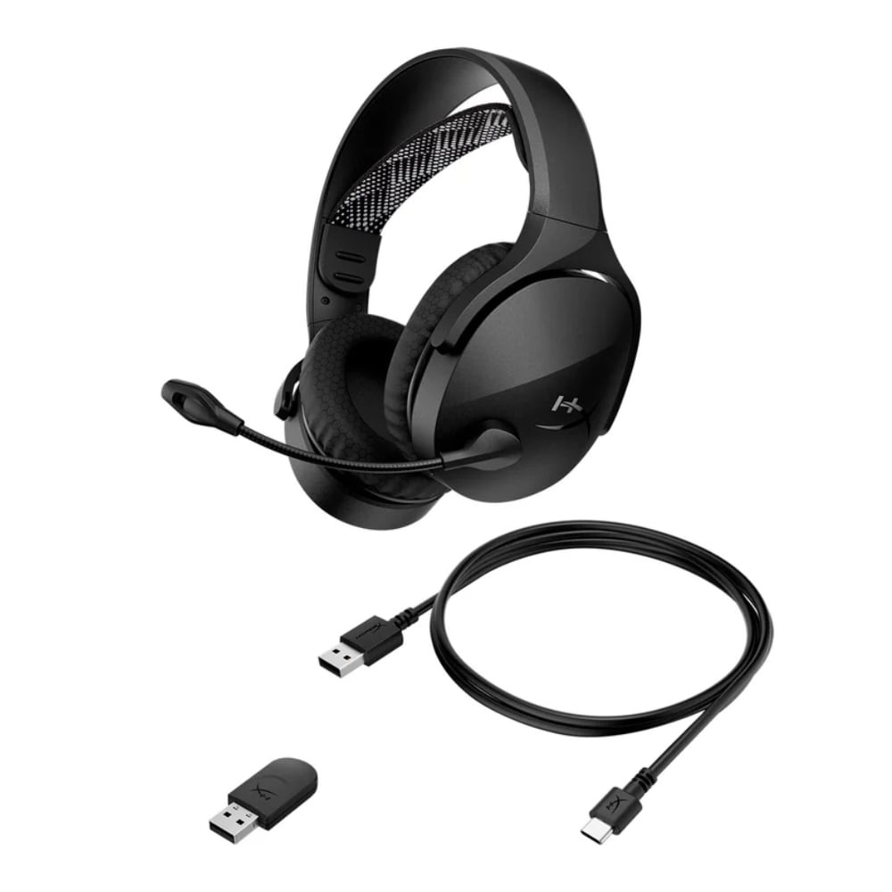 หูฟังเกมมิ่ง HyperX Cloud Jet Dual Wireless Black