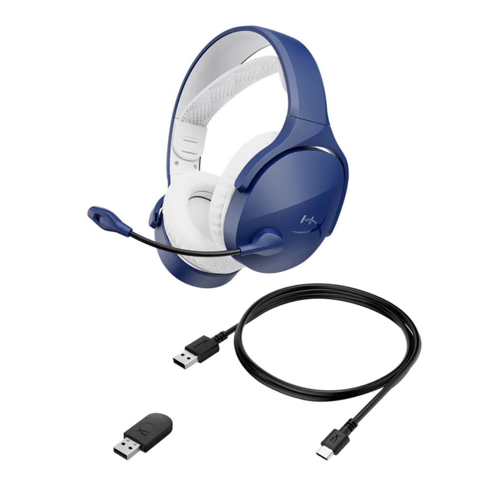 หูฟังเกมมิ่ง HyperX Cloud Jet Dual Wireless Blue
