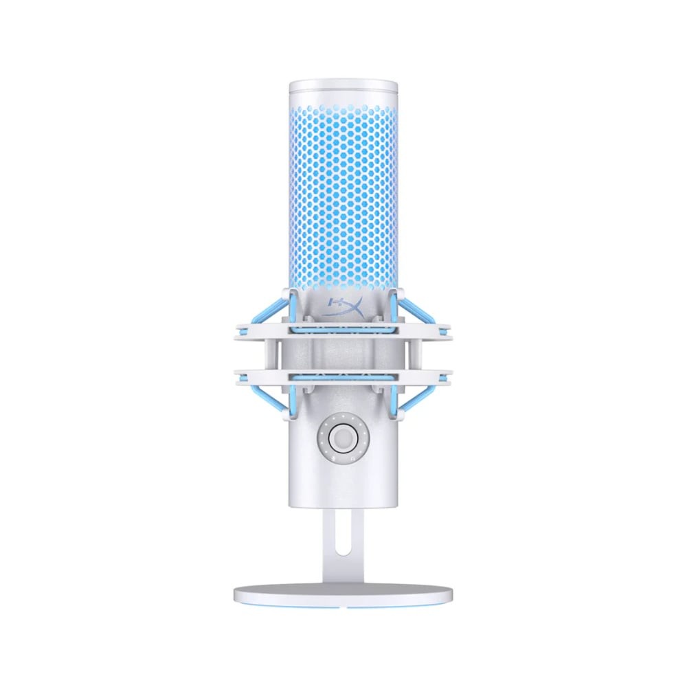 ไมโครโฟน HyperX QuadCast 2 Standalone Microphone White
